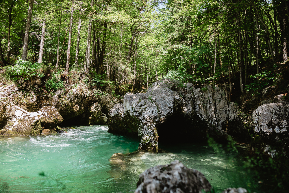 Mostnica Schlucht