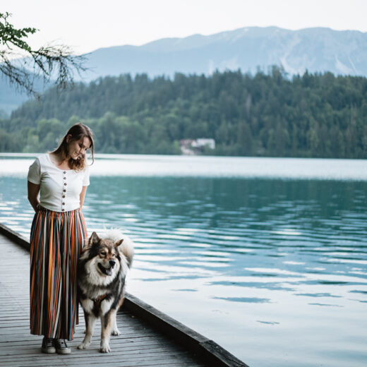 Urlaub mit Hund in Slowenien