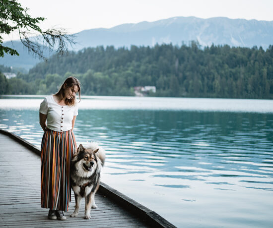 Urlaub mit Hund in Slowenien