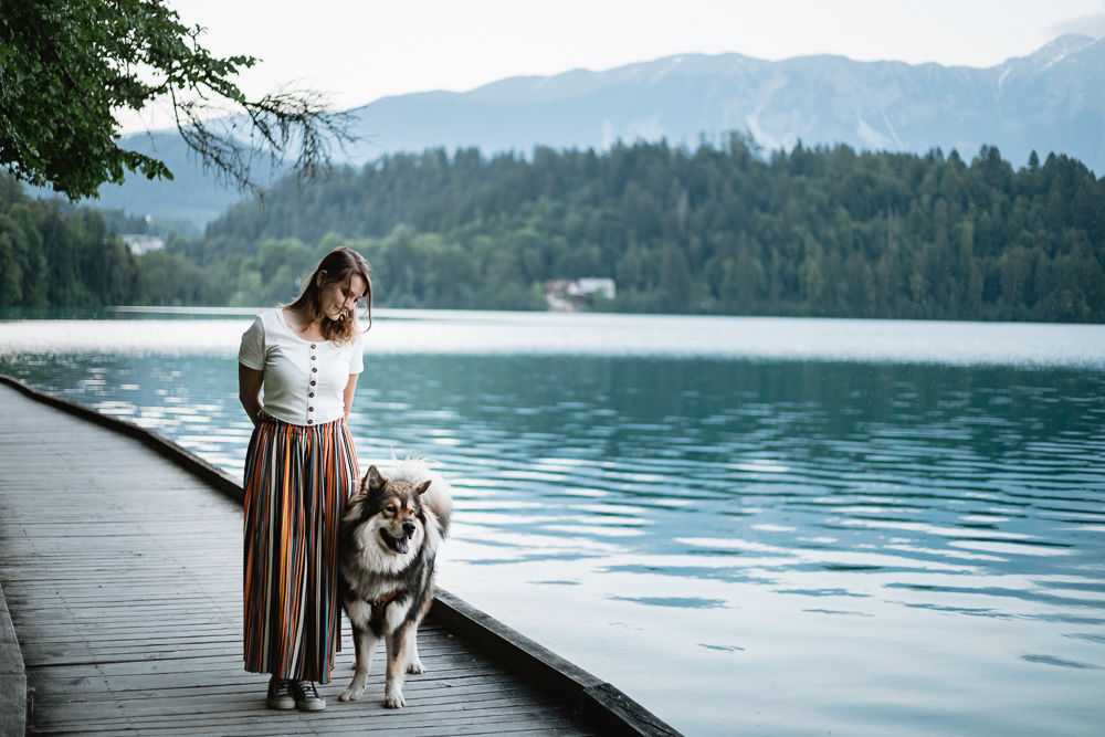 Urlaub mit Hund in Slowenien