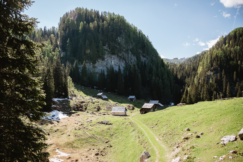 Wanderung Planina pri Jezeru