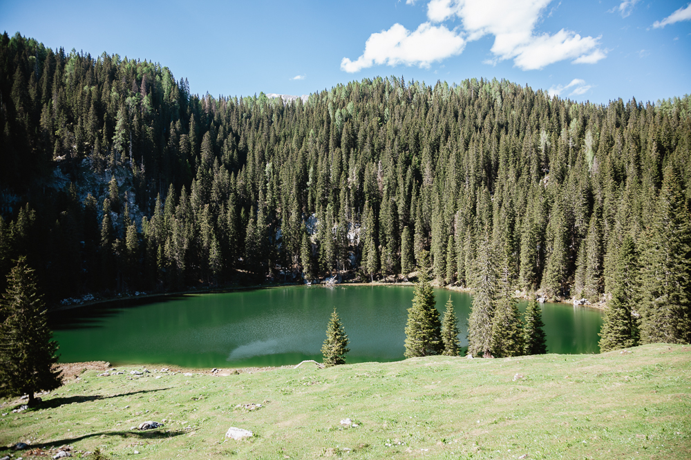 Wanderung Planina pri Jezeru - Bergsee