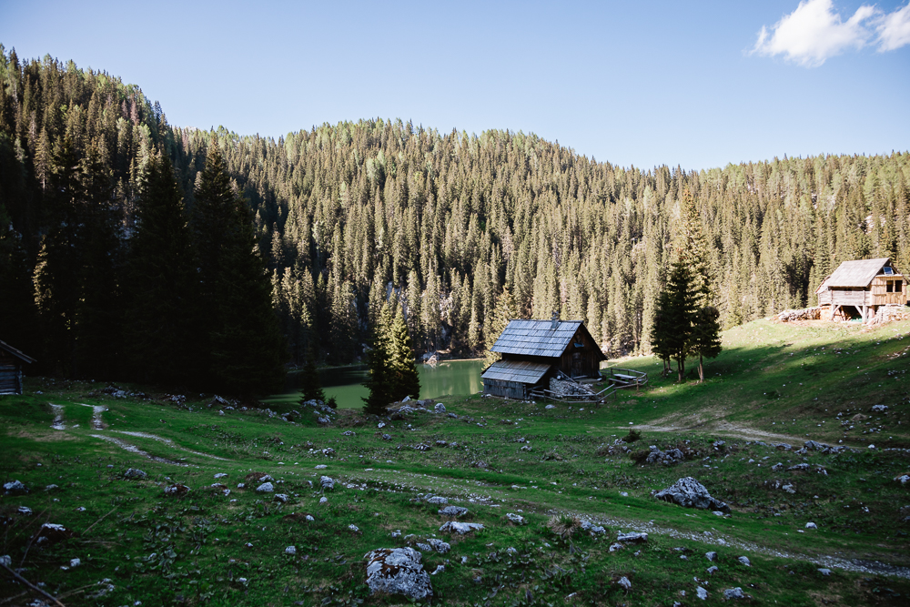 Wandern im Triglav Nationalpark