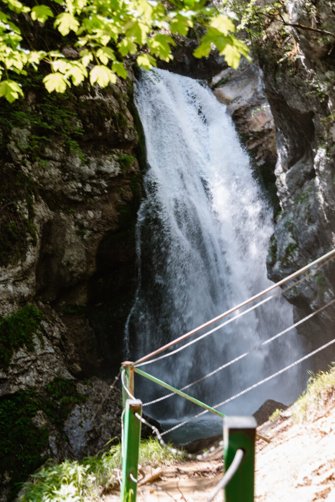 Mostnica Wasserfall