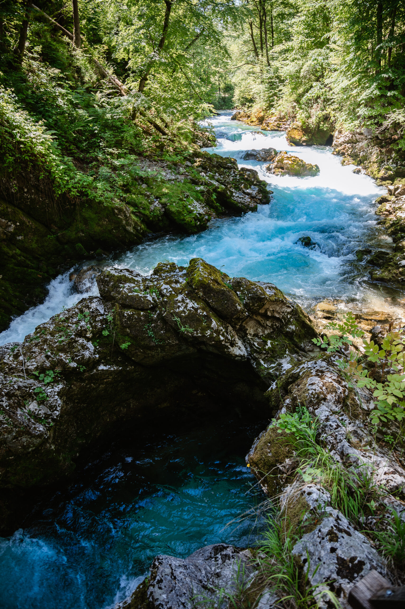 Vintgar Klamm Slowenien