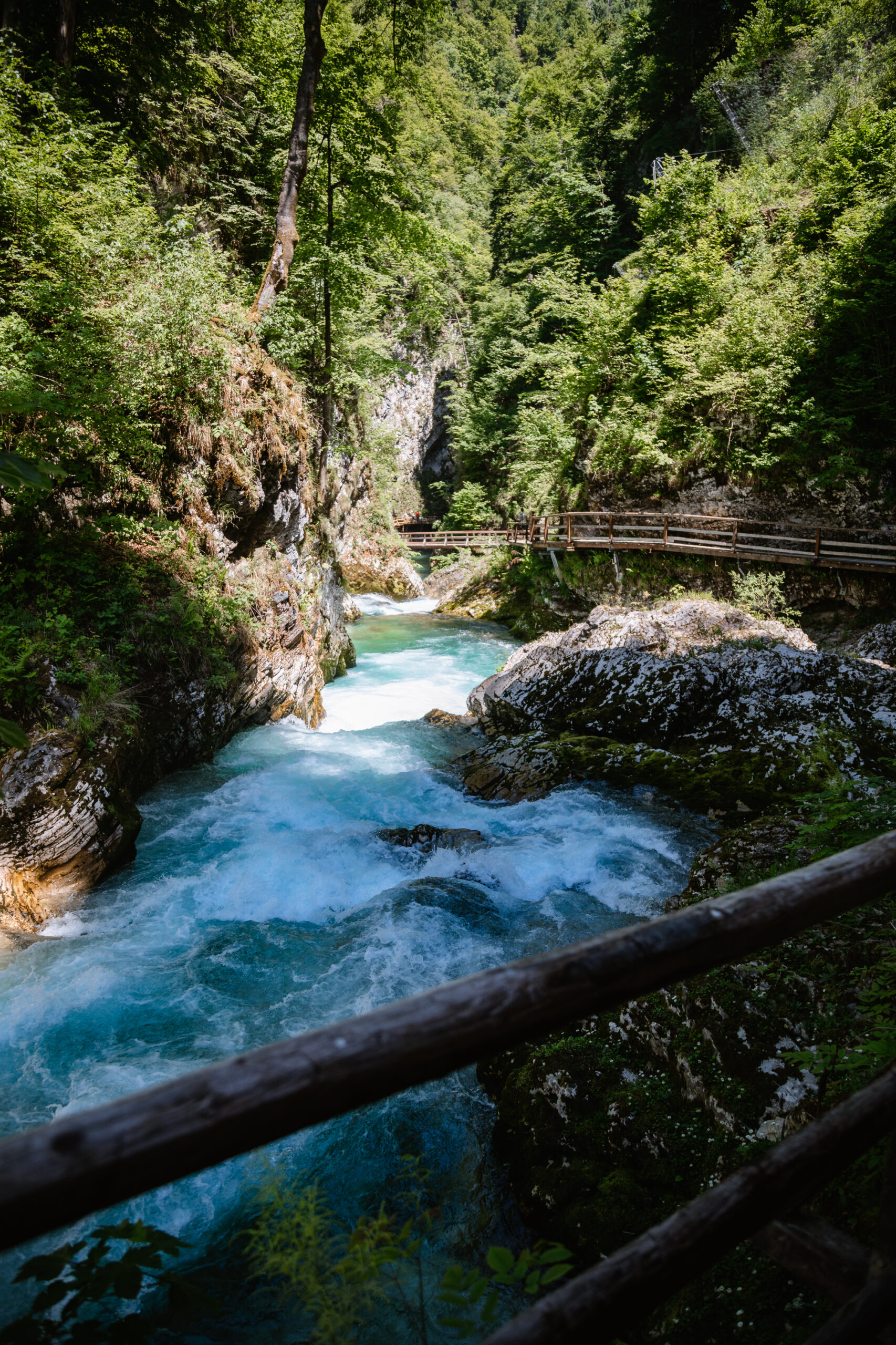 Vintgar Klamm Slowenien