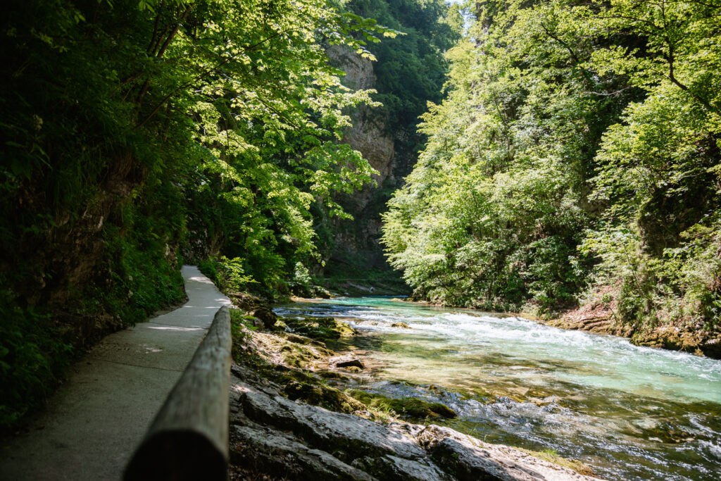 Vintgar Schlucht