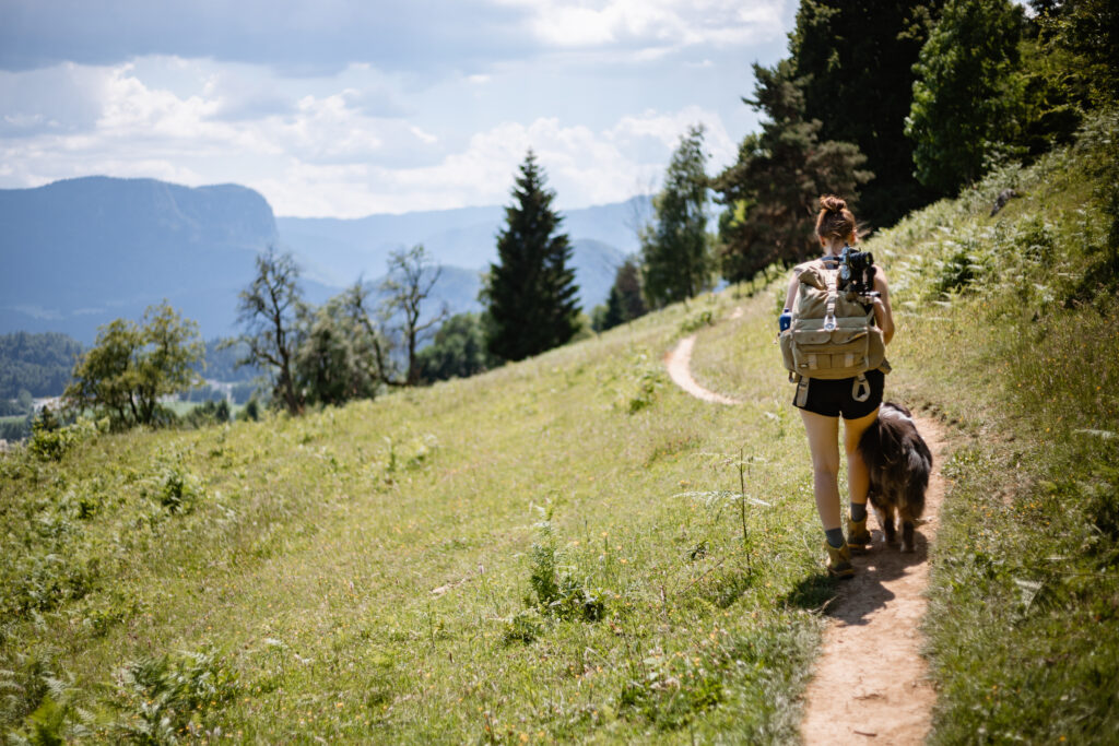 Wandern in Slowenien mit Hund