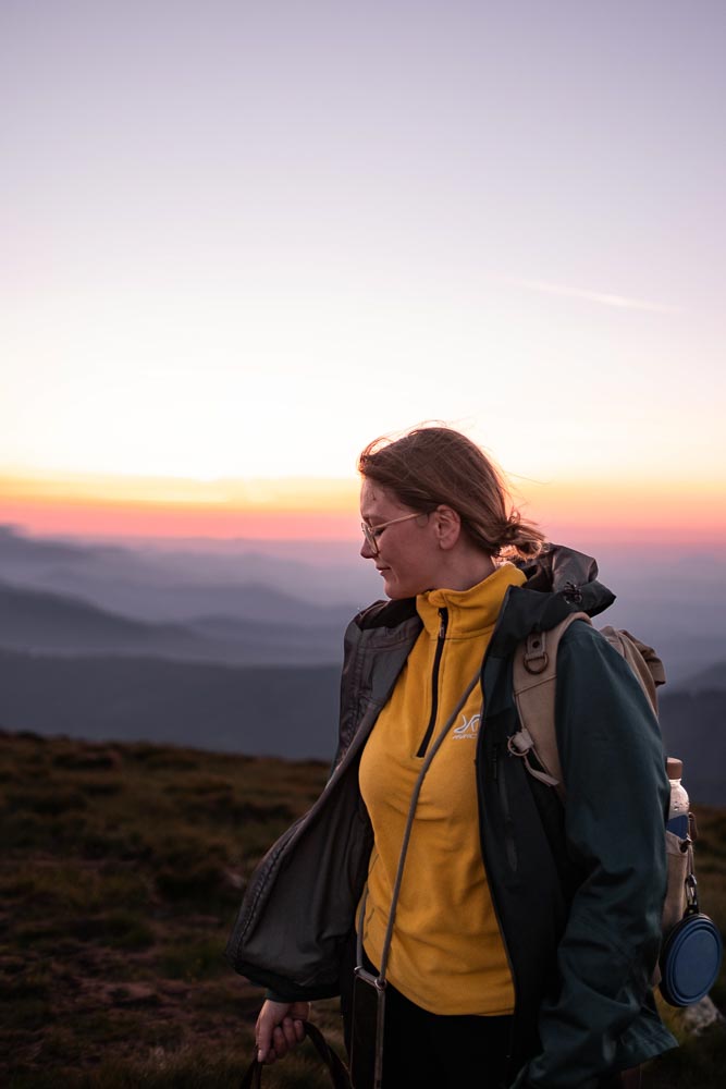 Sonnenaufgang am Rappoldkogel