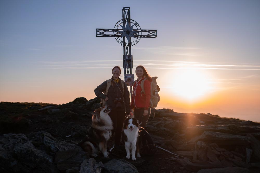 Gipfelkreuz Rappoldkogel