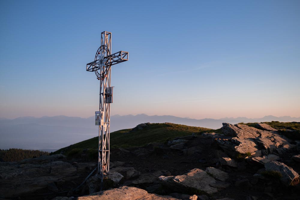 Gipfelkreuz Rappoldkogel