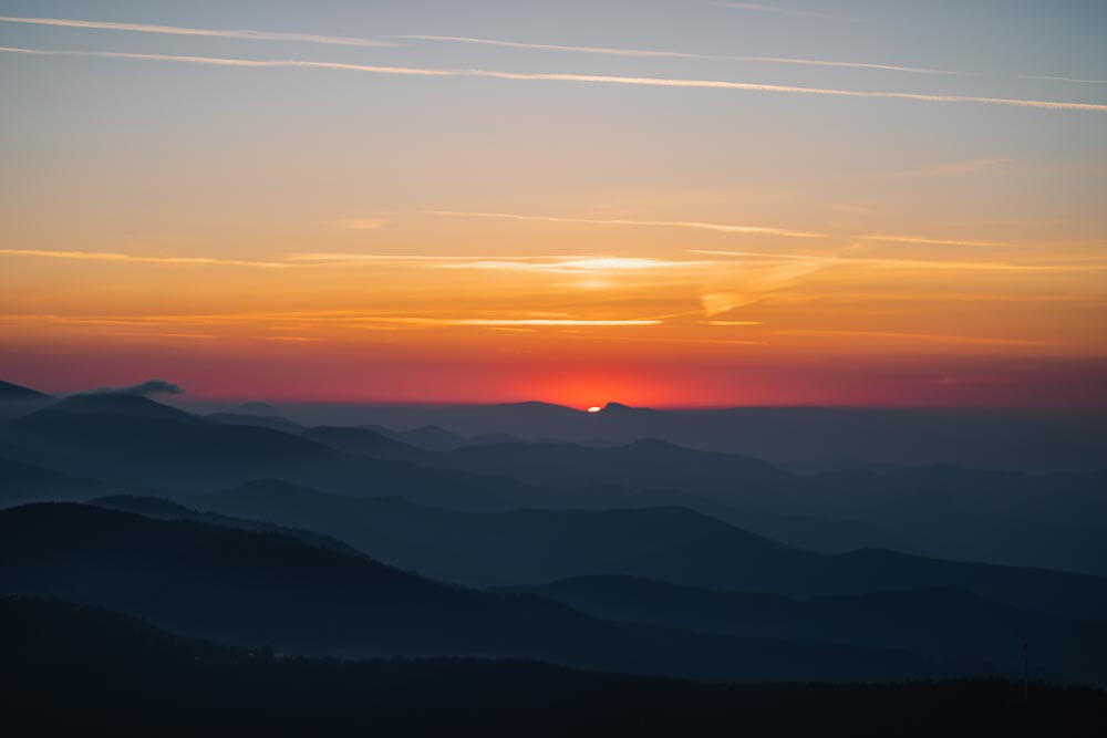 Sonnenaufgang am Rappoldkogel