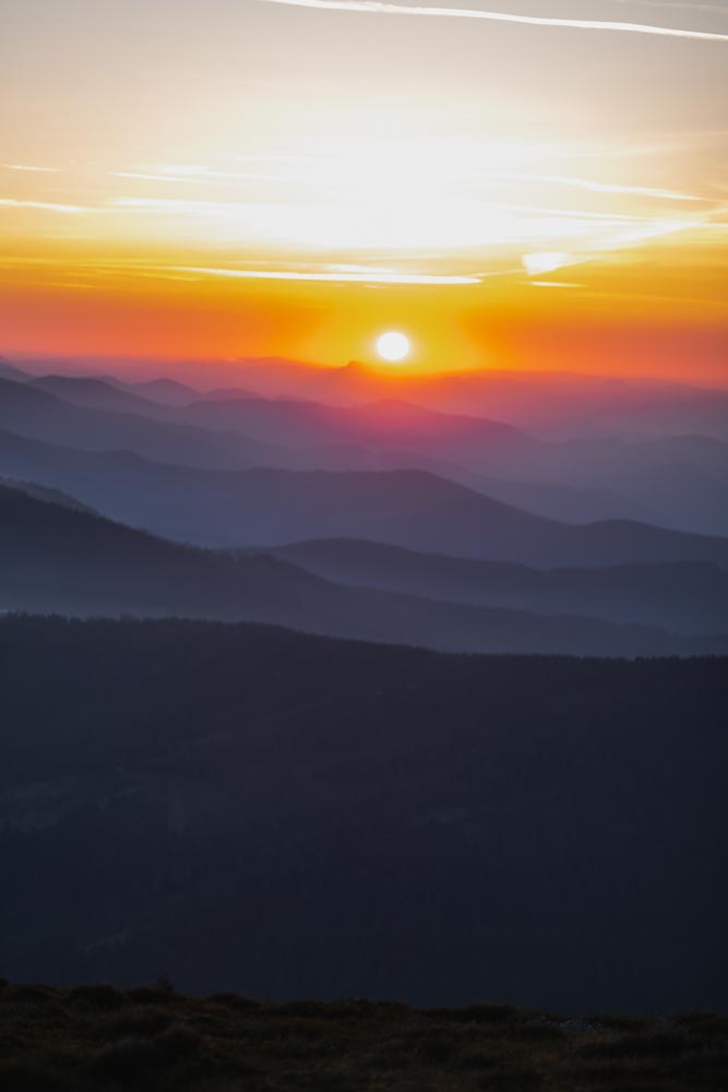 Sonnenaufgang steiermark