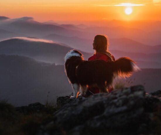 Sonnenaufgang am Rappoldkogel