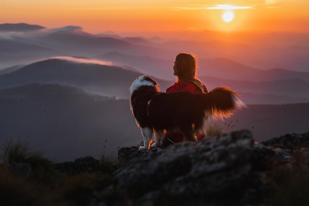 Sonnenaufgang am Rappoldkogel