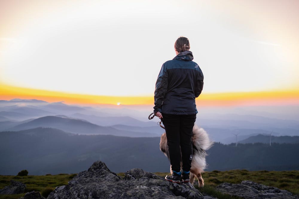 Sonnenaufgang am Rappoldkogel