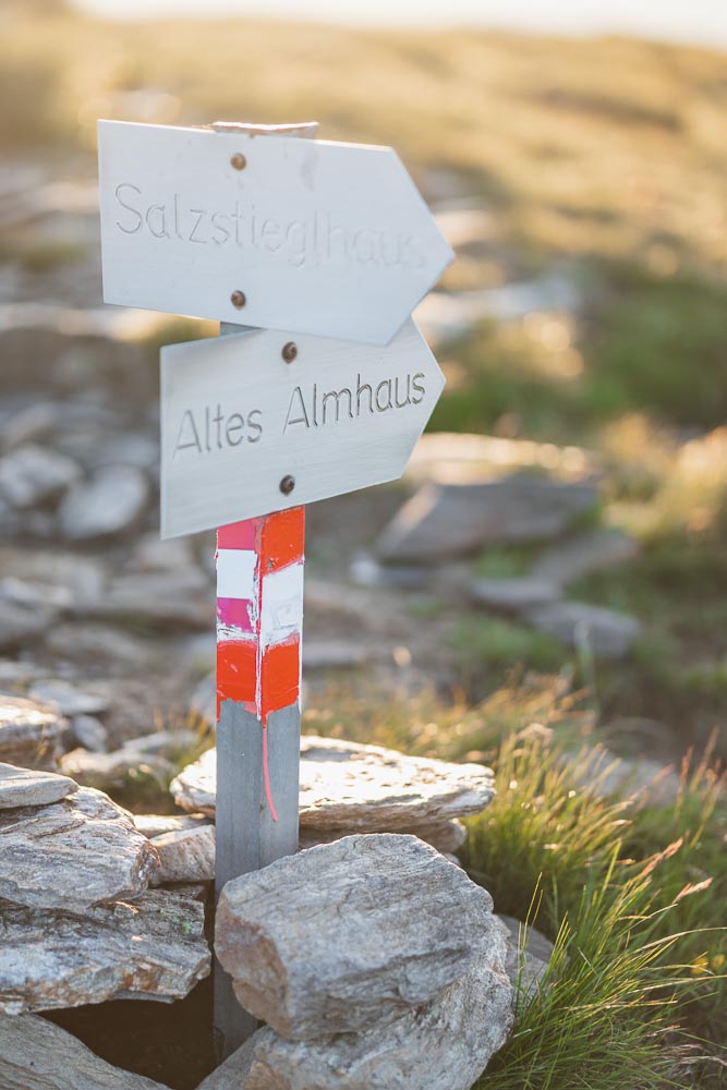 Salzstiegl Altes Almhaus