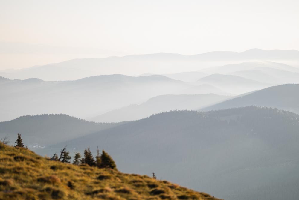 Sonnenaufgang am Rappoldkogel