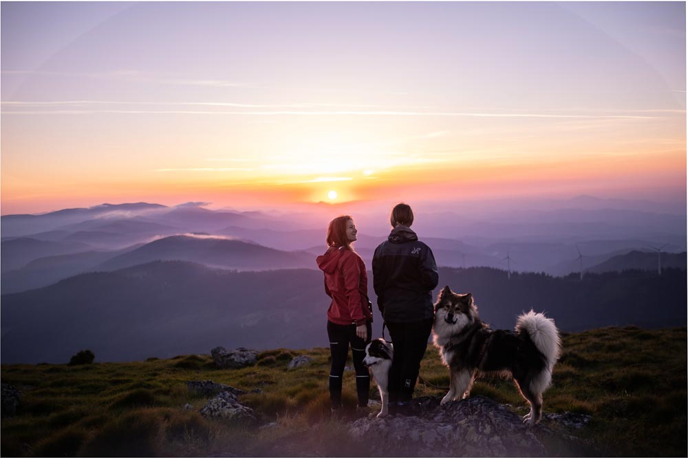 Wanderung auf den Rappoldkogel