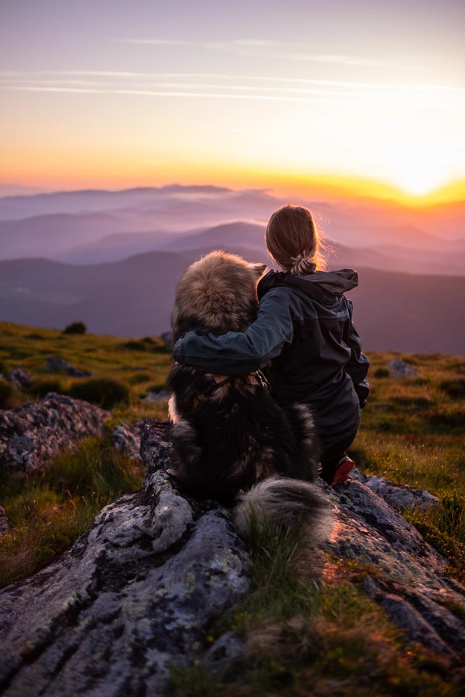 Sonnenaufgang am Rappoldkogel