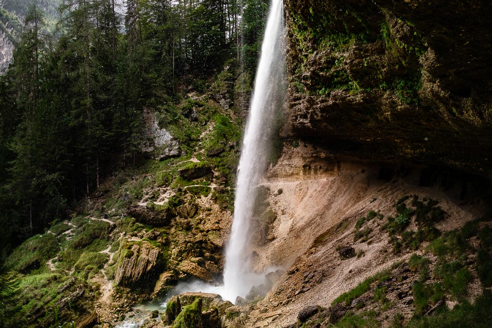 Wasserfall Slowenien