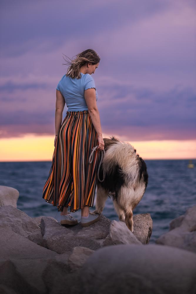 Slowenien mit Hund - Piran