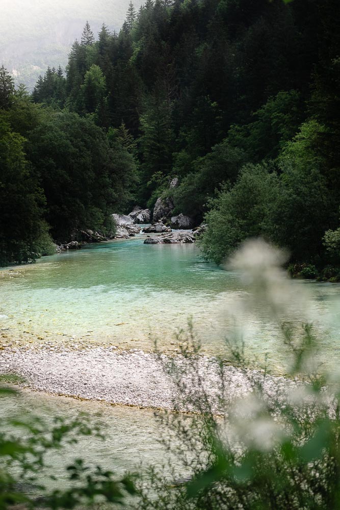 Soča in Slowenien