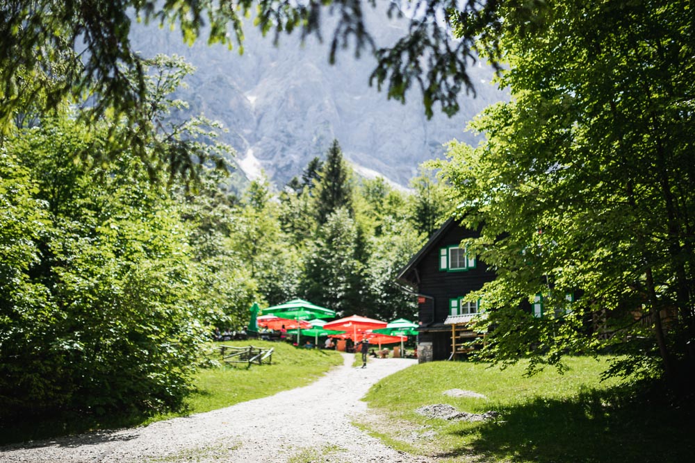 Spaziergang ins Krnica-Tal