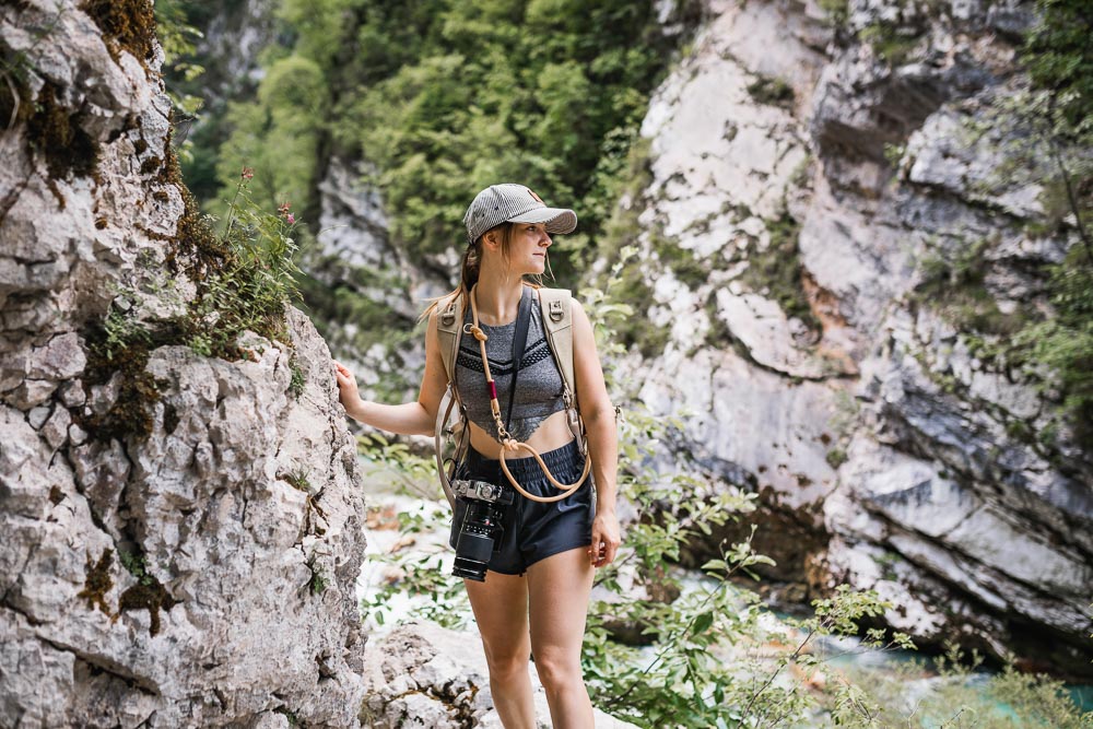 Wandern am Soča-Trail