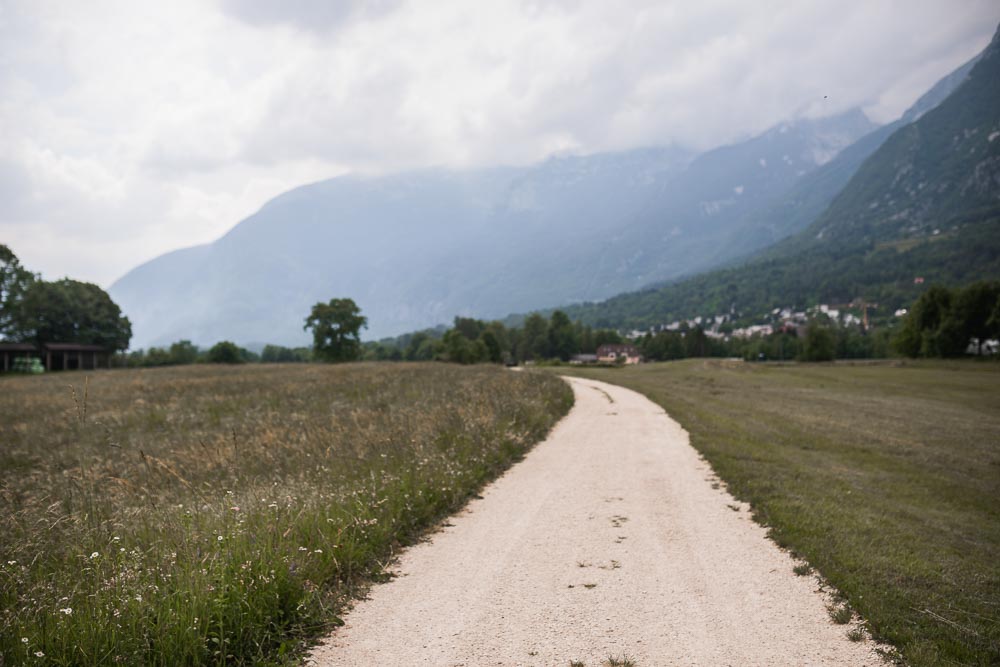 Wandern am Soča-Trail