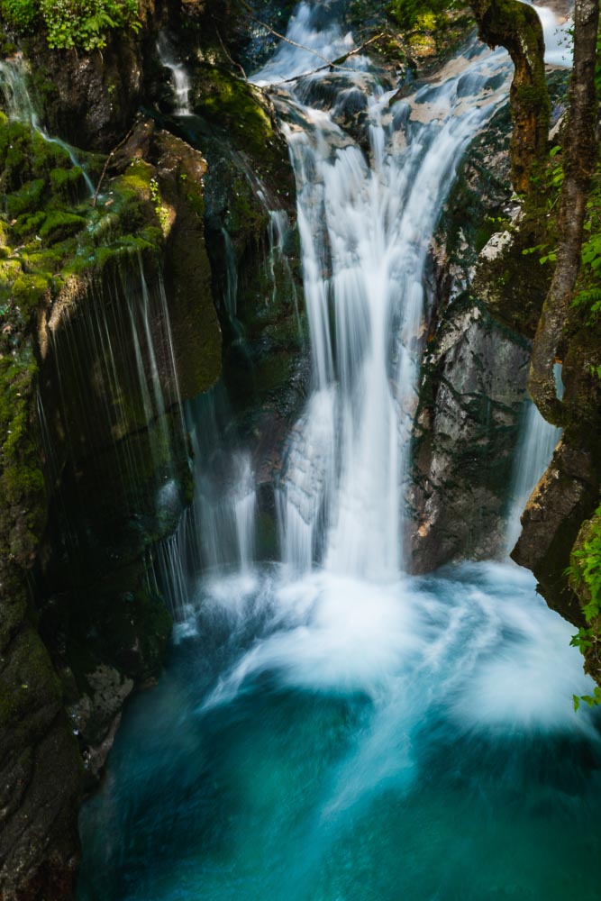 Wasserfall Slowenien