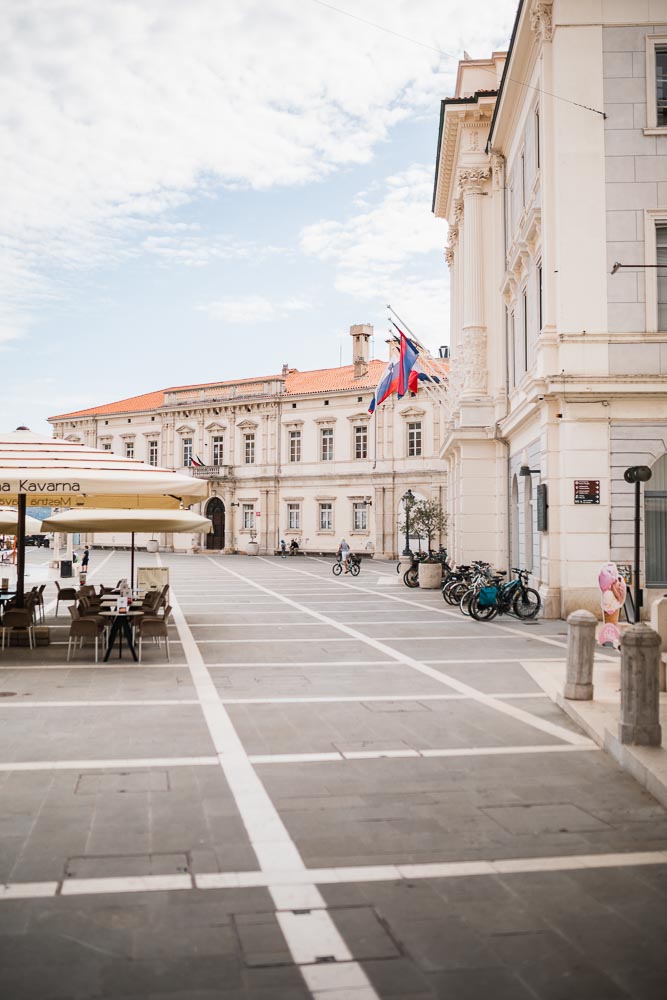 Altstadt von Piran