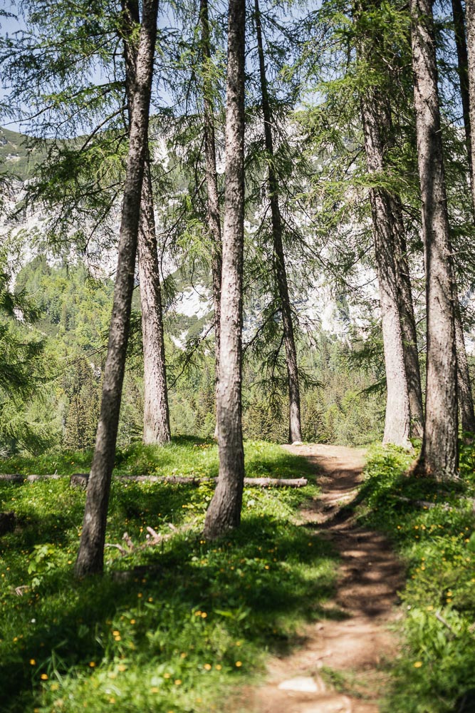 Vrsic Pass Triglav Nationalpark