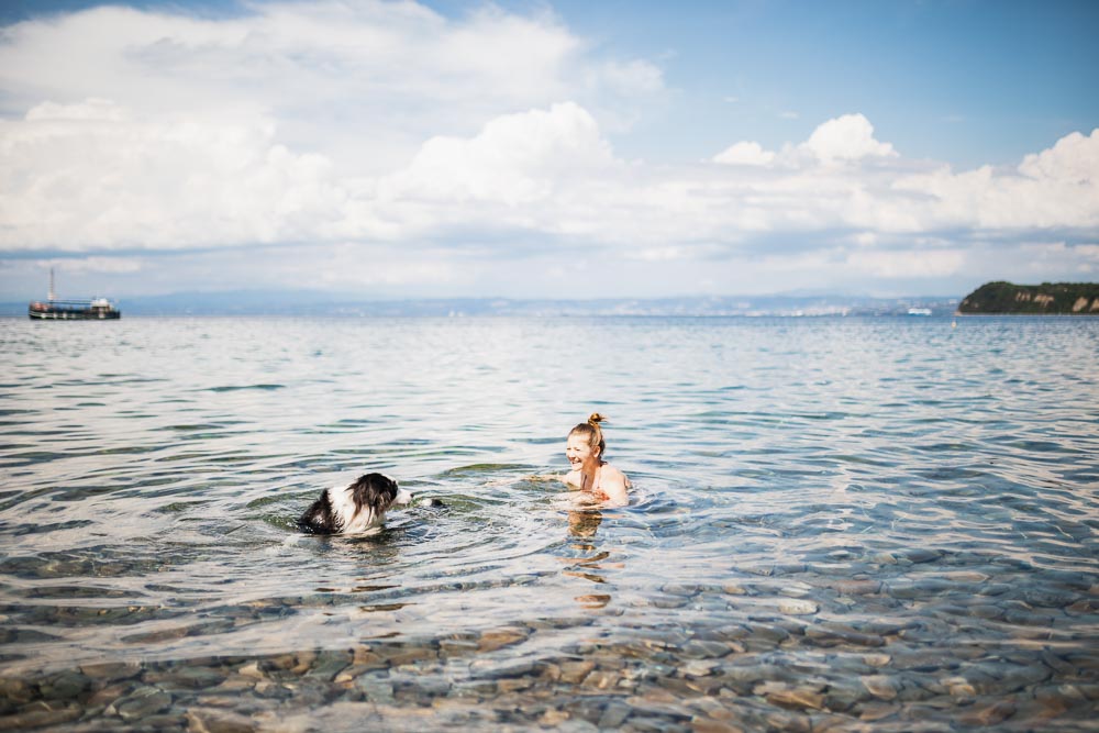 Slowenien-Reise mit Hund