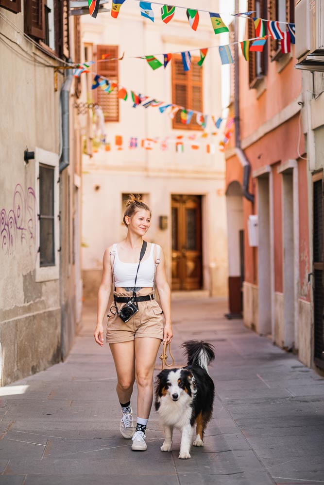 Slowenien-Reise mit Hund