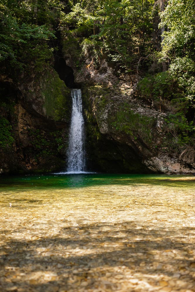 Grmečica Wasserfall