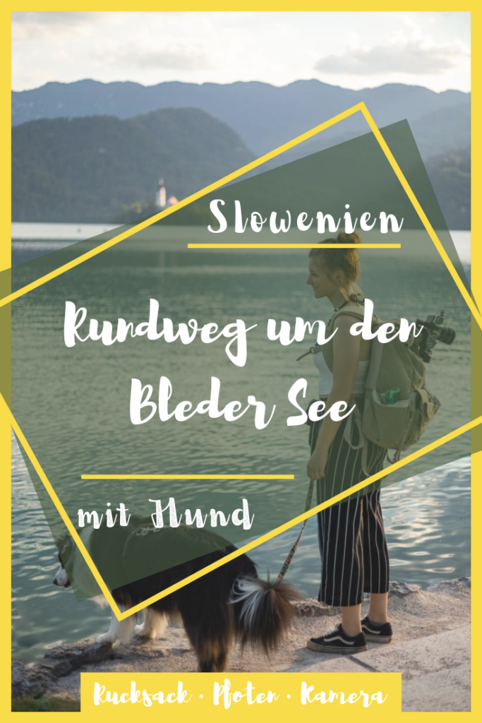 Um den Bleder See mit Hund