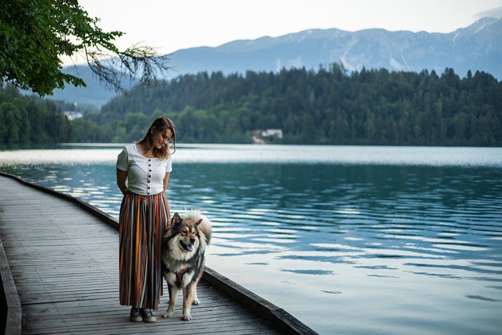 Bled mit Hund