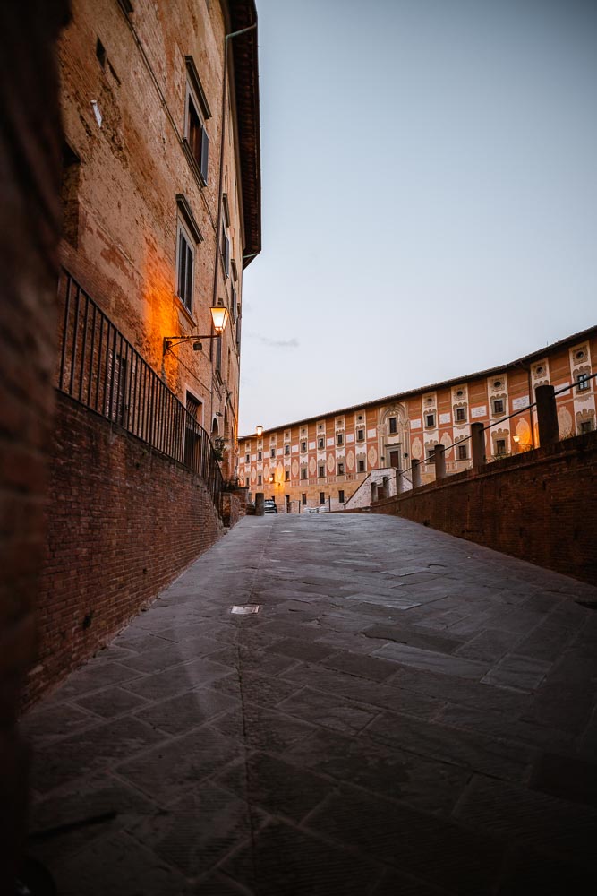 San Miniato mit Hund