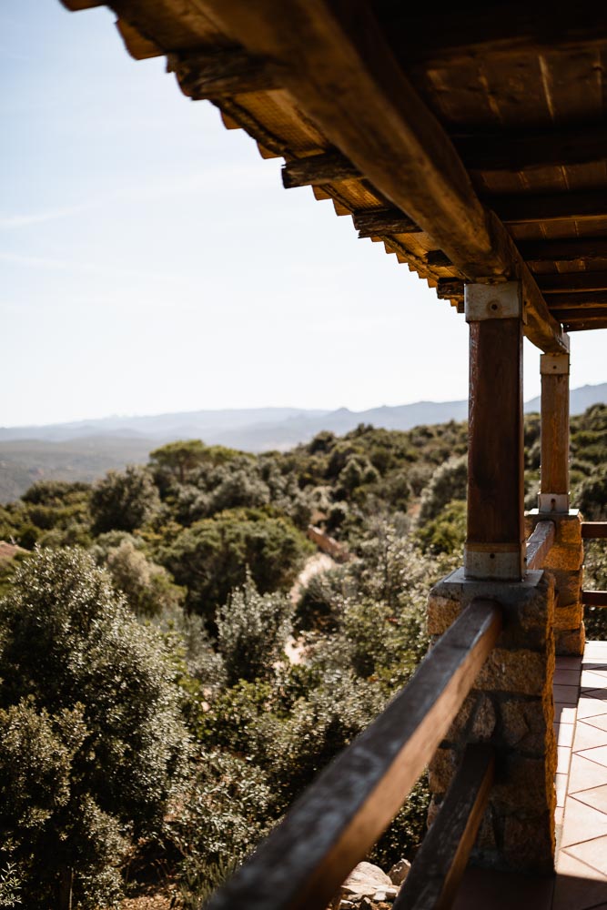 Unterkunft Tinnari Sardinien