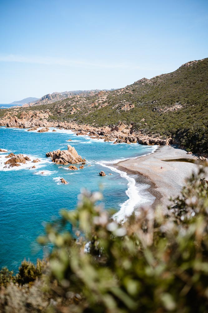 Tinnari Strand Sardinien