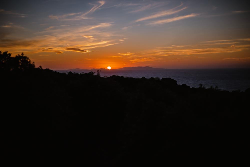 Sonnenuntergang Sardinien