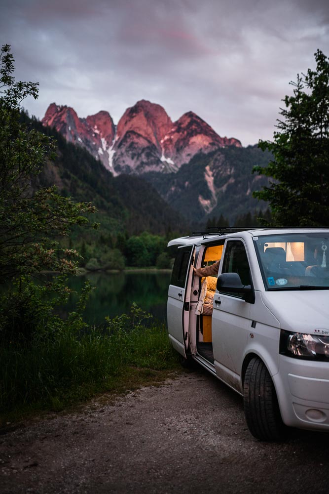 Vanlife mit Hund Österreich