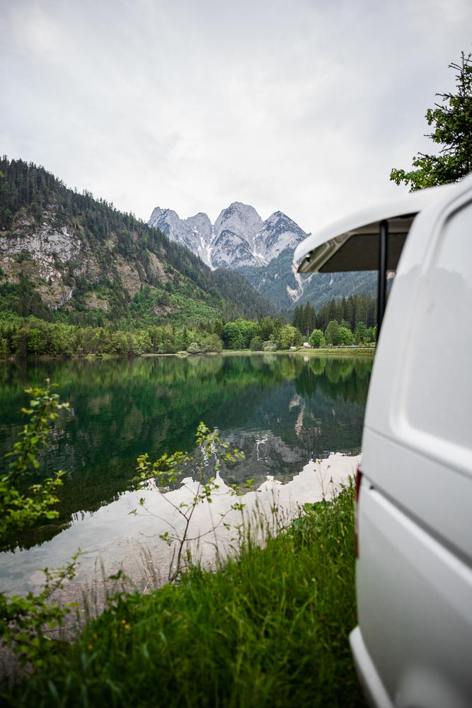 Vanlife mit Hund Österreich
