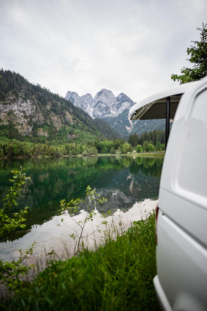 Vanlife mit Hund  Österreich