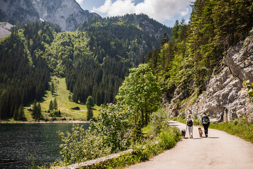 Wanderung Gausausee