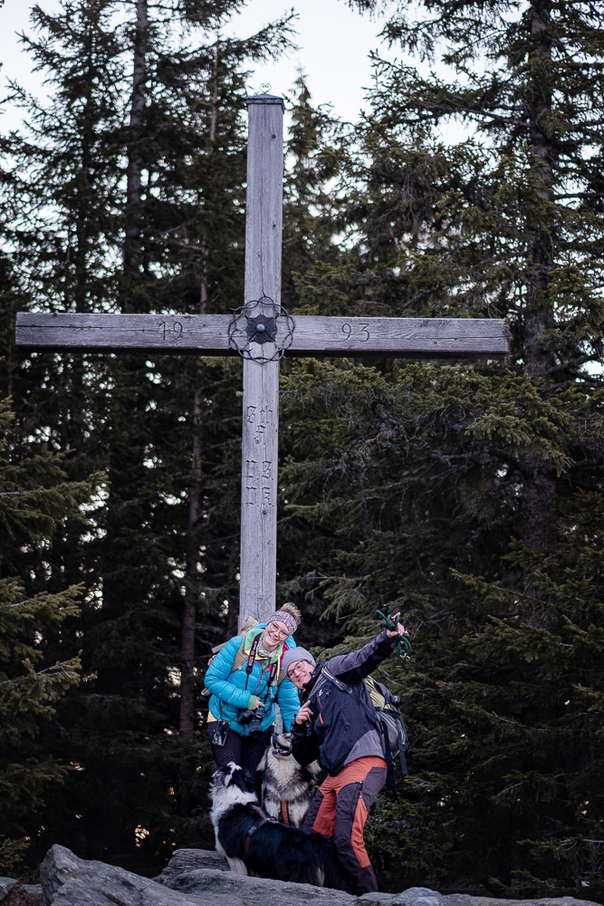 Gipfelkreuz am Teufelstein