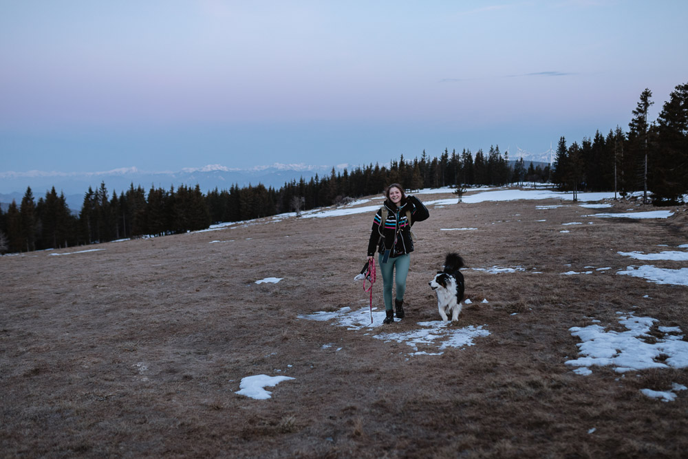 Wanderung Teufelstein mit Hund