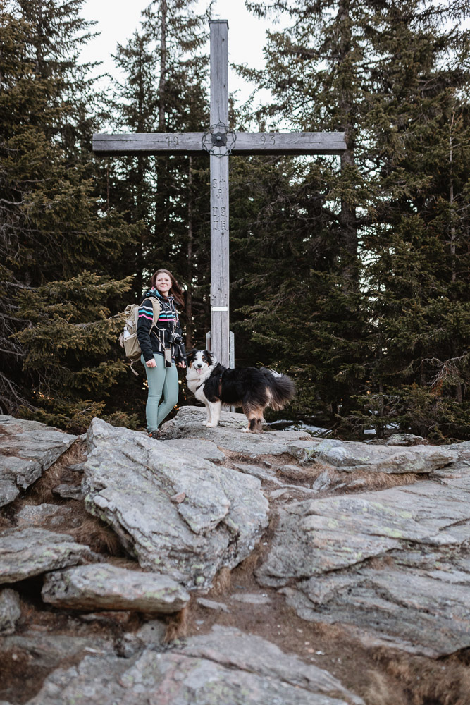 Gipfelkreuz am Teufelstein