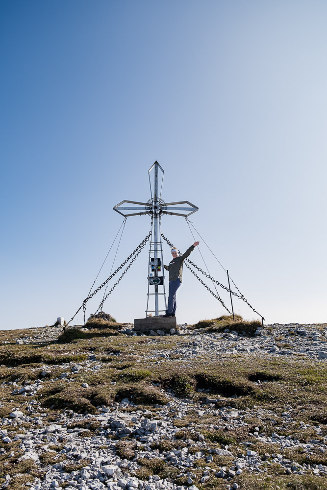 Gipfelfoto Hochturm